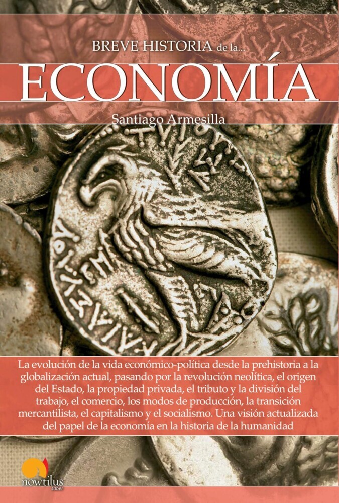 Breve historia de la economía main product photo