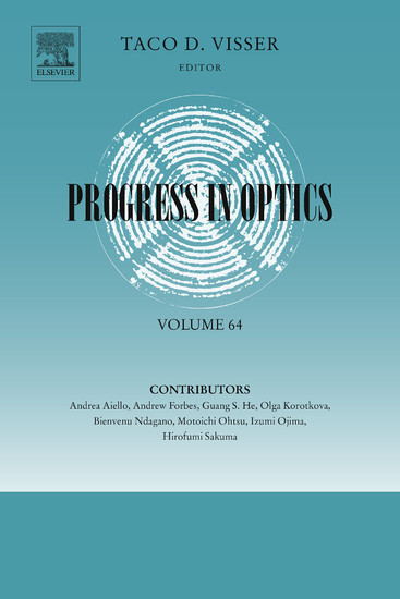 Progress in Optics main product photo