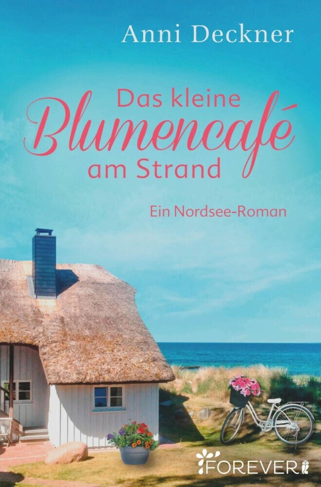 Das kleine Blumencafé am Strand main product photo