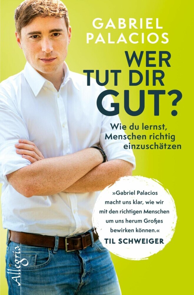 Wer tut dir gut? main product photo