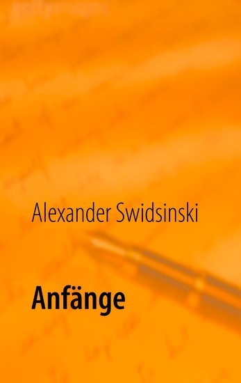 Anfänge main product photo