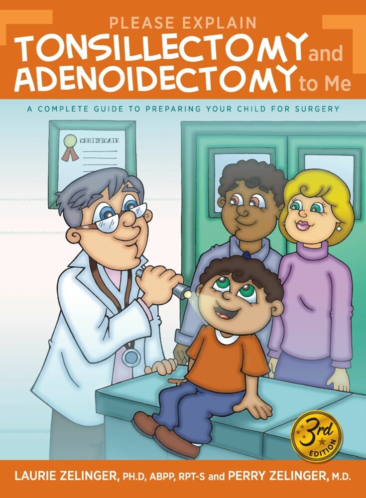 Please Explain Tonsillectomy and Adenoidectomy To Me main product photo