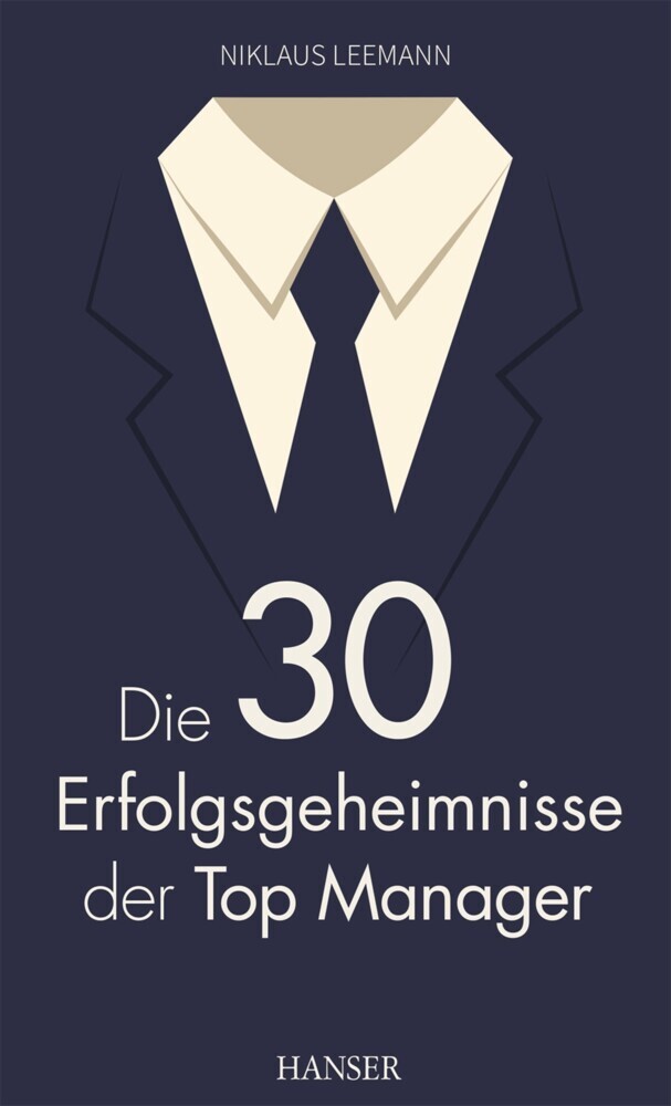 Die 30 Erfolgsgeheimnisse der Top Manager main product photo