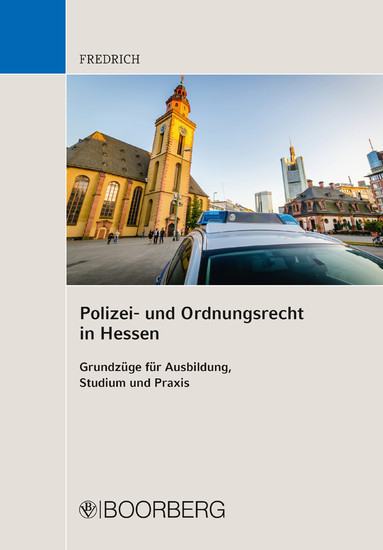 Polizei- und Ordnungsrecht in Hessen main product photo