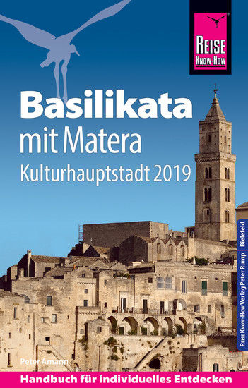 Reise Know-How Reiseführer Basilikata mit Matera (Kulturhauptstadt 2019) main product photo