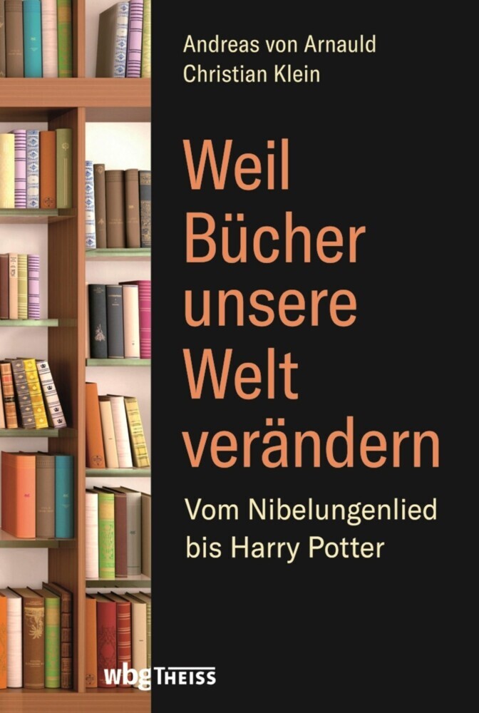 Weil Bücher unsere Welt verändern main product photo