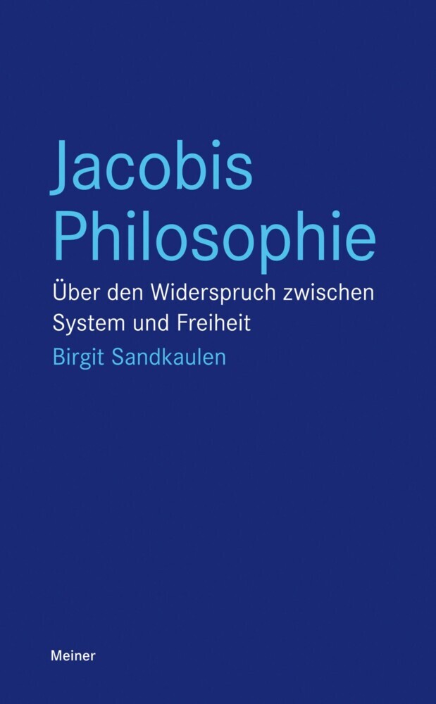 Jacobis Philosophie main product photo