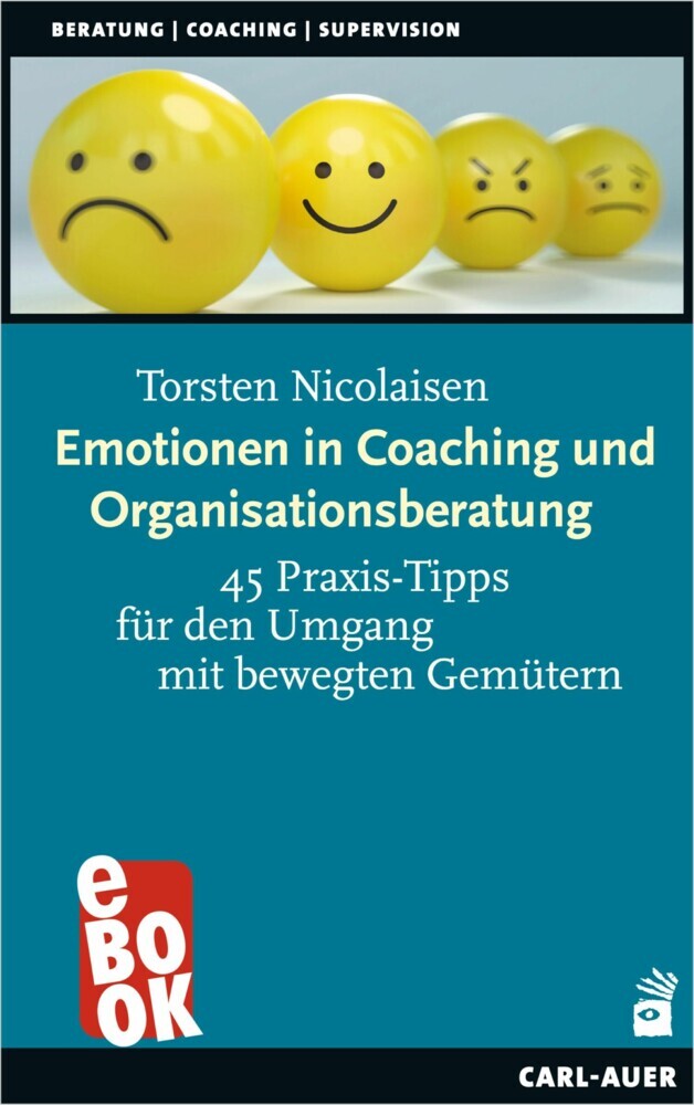 Emotionen in Coaching und Organisationsberatung main product photo