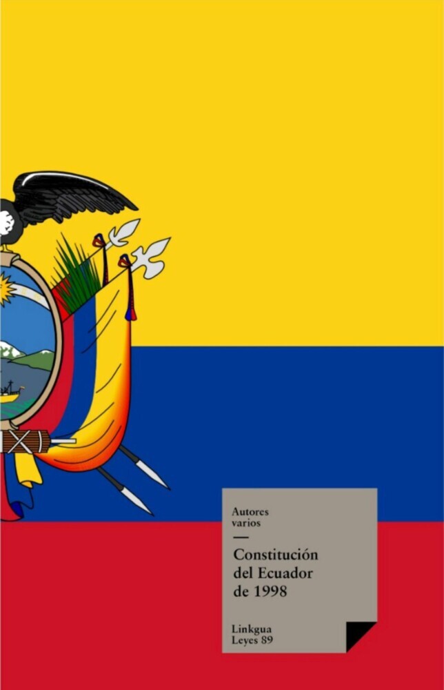 Constitución del Ecuador de 1998 main product photo