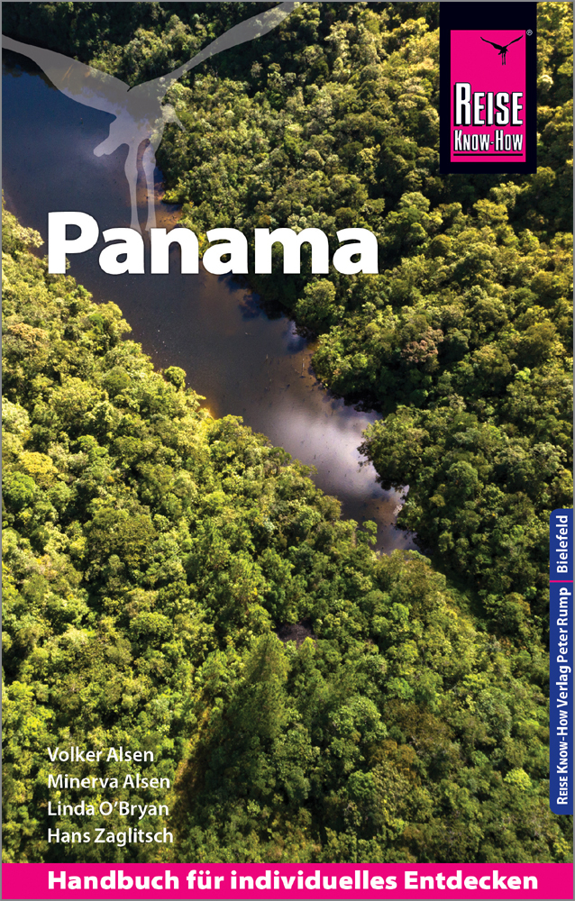 Reise Know-How Reiseführer Panama main product photo