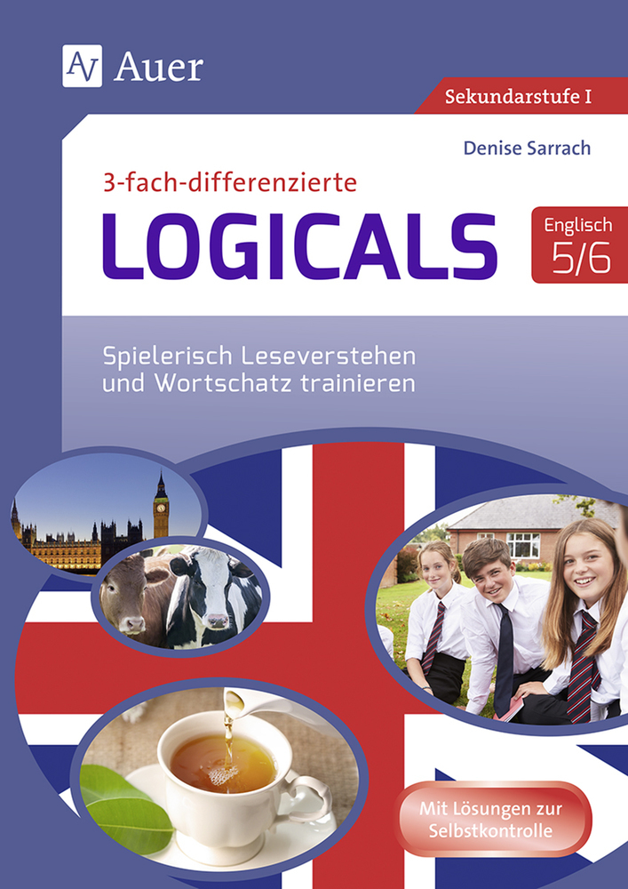 Dreifach-differenzierte Logicals Englisch 5-6 main product photo
