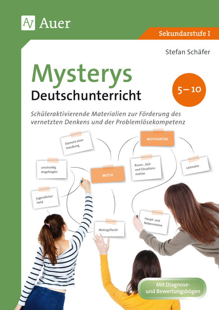 Mysterys Deutschunterricht 5-10 main product photo