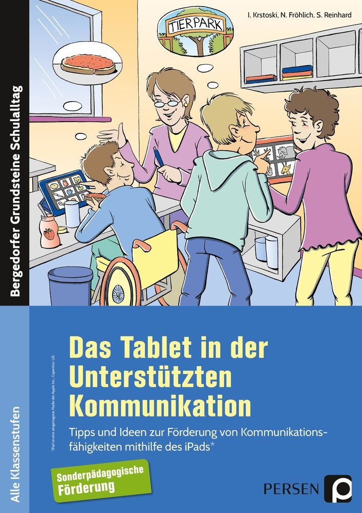 Das Tablet in der Unterstützten Kommunikation main product photo
