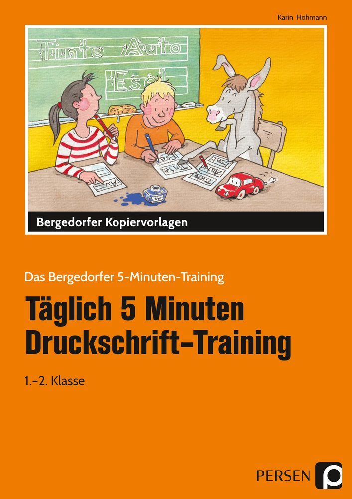 Täglich 5 Minuten Druckschrift-Training main product photo