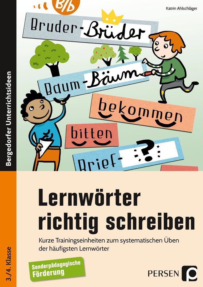Lernwörter richtig schreiben main product photo