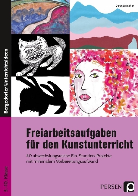 Freiarbeitsaufgaben für den Kunstunterricht main product photo