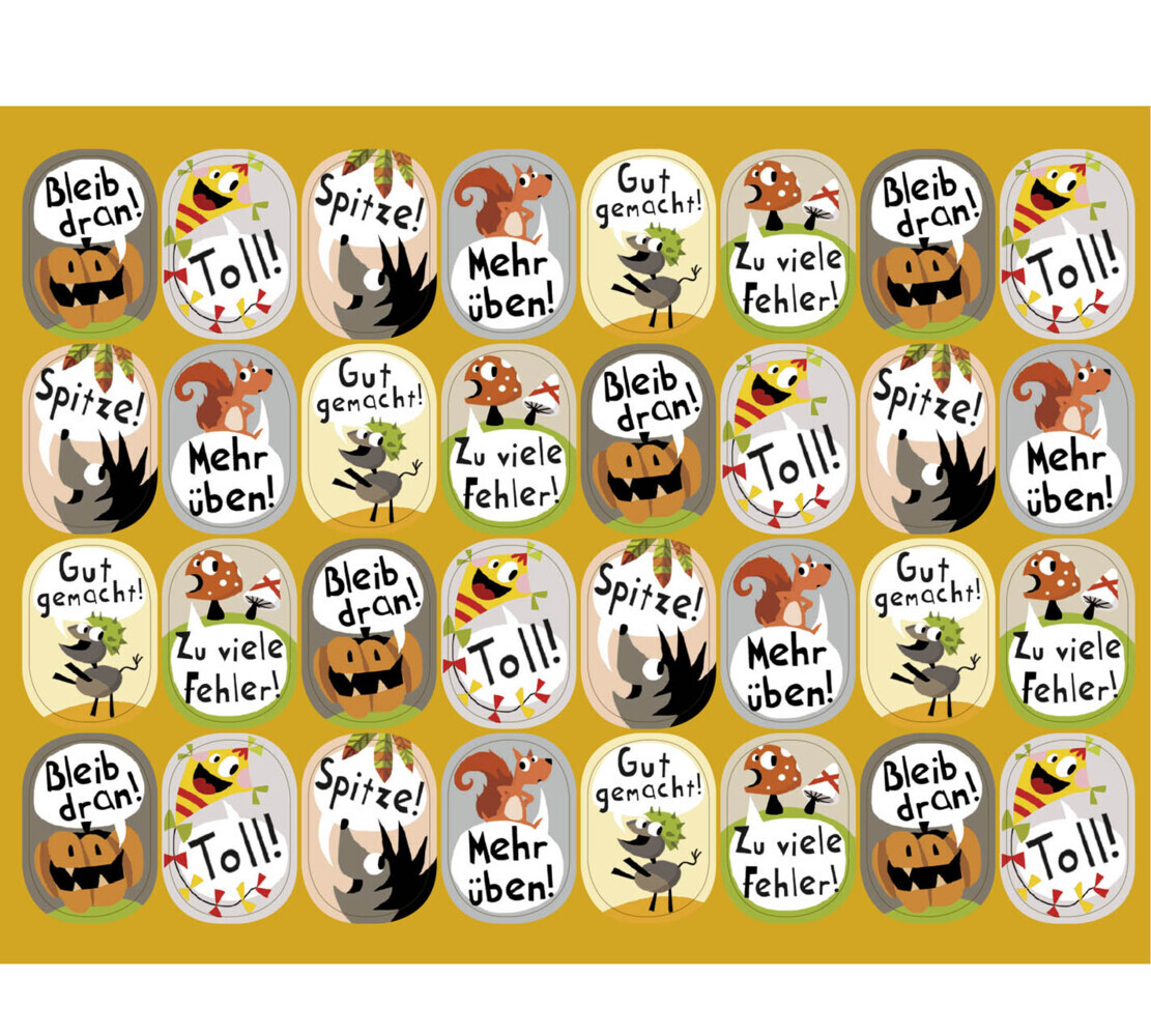 Belobigungssticker: Herbst main product photo
