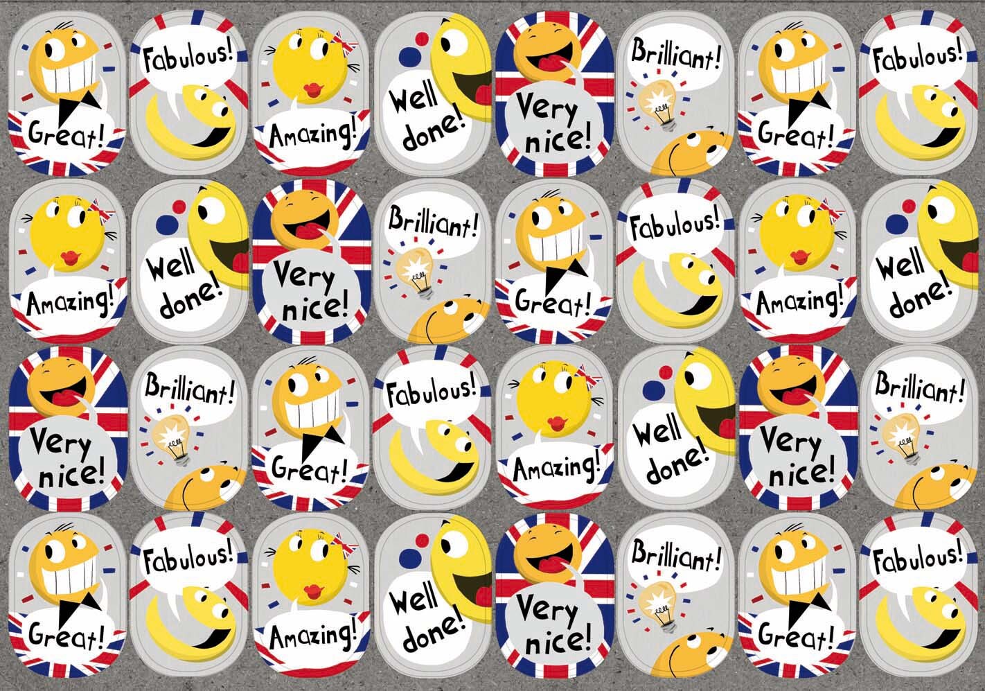 Belobigungssticker: Englisch main product photo