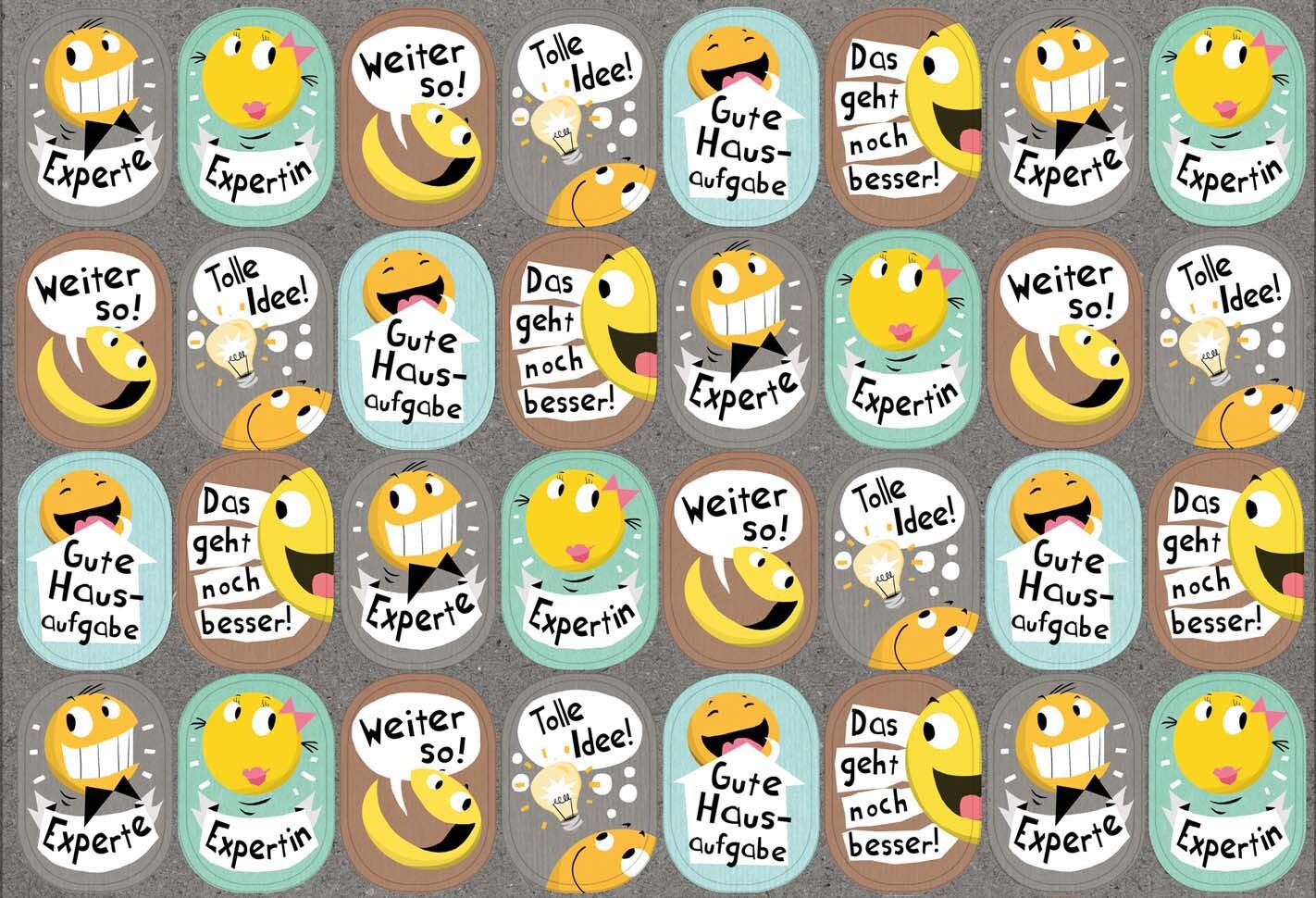 Belobigungssticker: Lernerfolg main product photo