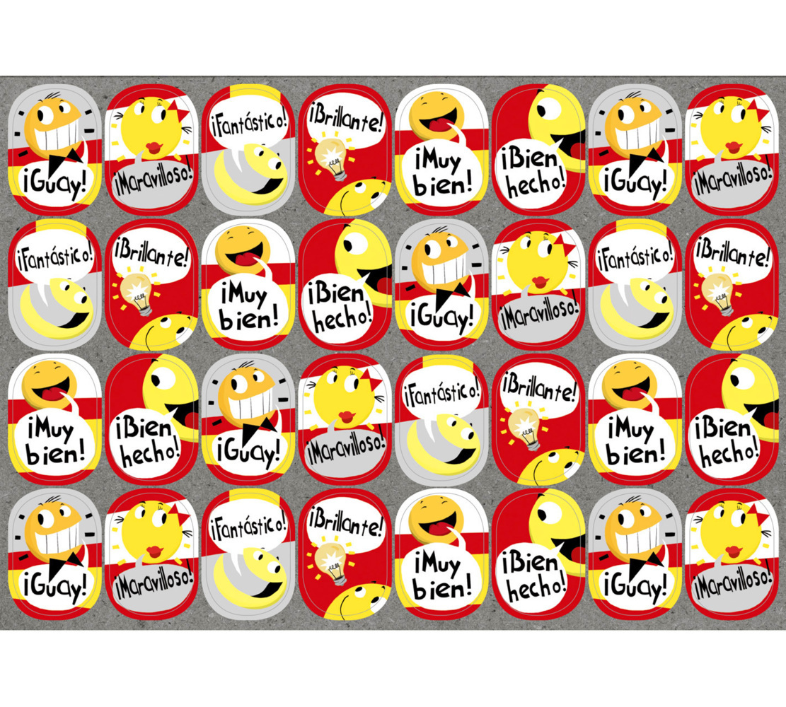 Belobigungssticker: Spanisch main product photo