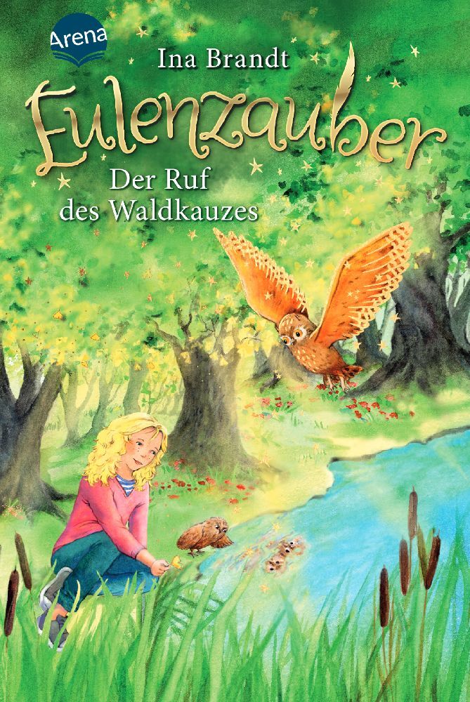 Eulenzauber. Der Ruf des Waldkauzes main product photo