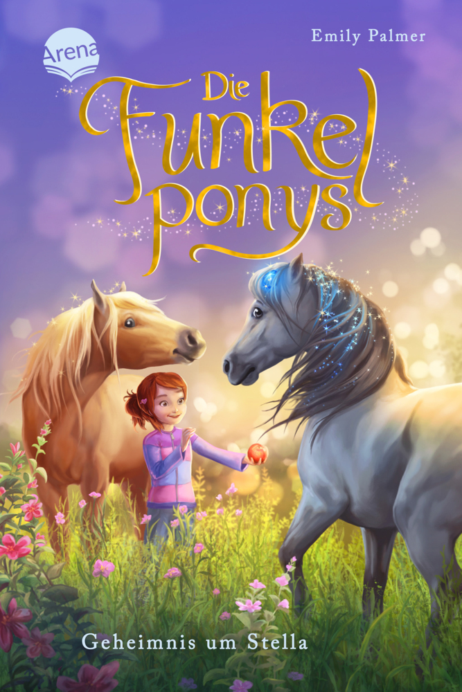 Die Funkelponys. Geheimnis um Stella main product photo