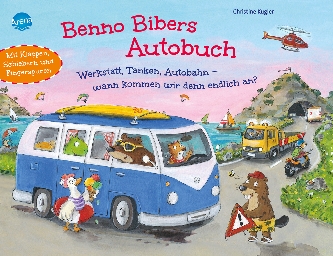 Benno Bibers Autobuch main product photo