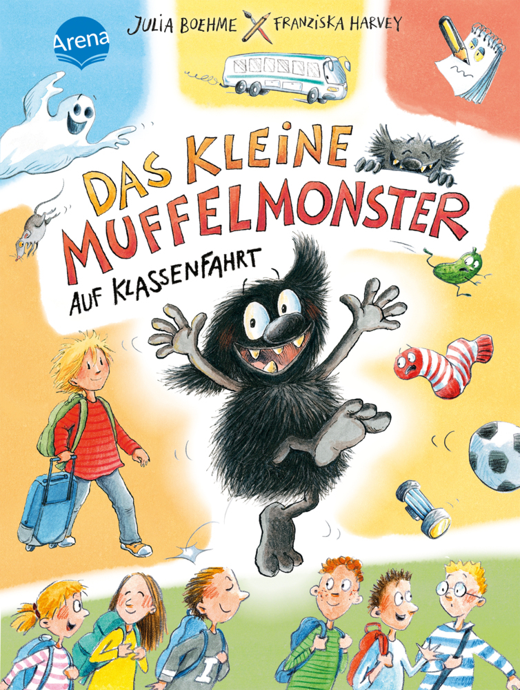 Das kleine Muffelmonster auf Klassenfahrt main product photo