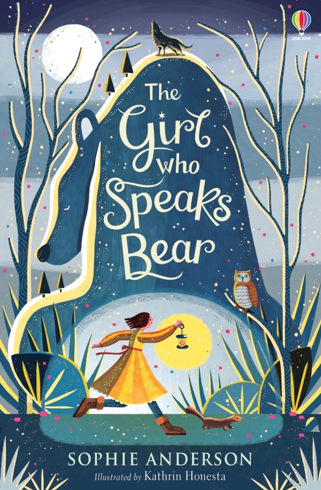 The Girl who Speaks Bear main product photo