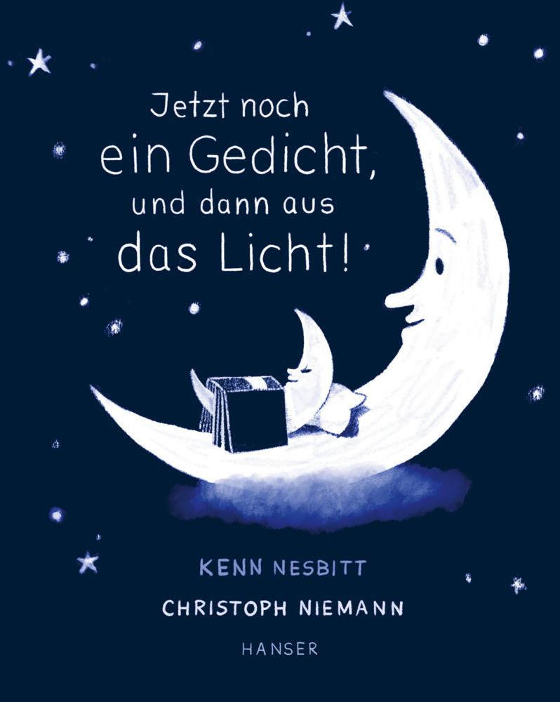 Jetzt noch ein Gedicht, und dann aus das Licht! main product photo