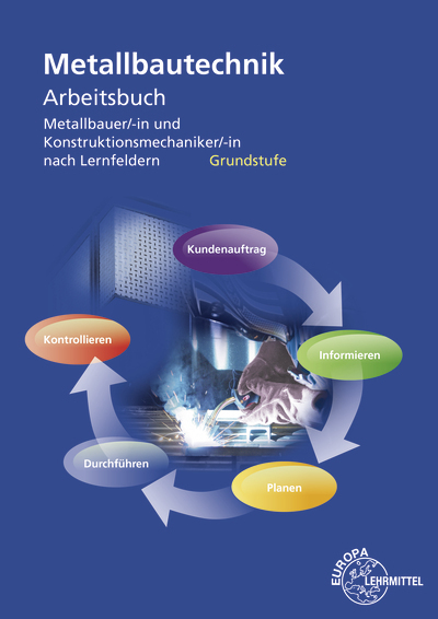 Arbeitsbuch Metallbautechnik Grundstufe main product photo