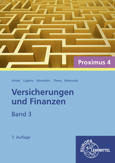 Versicherungen und Finanzen. Bd.3 main product photo