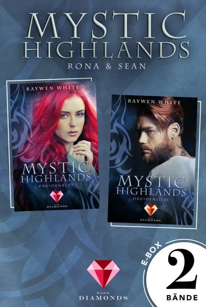 Mystic Highlands: Band 1-2 der Fantasy-Reihe im Sammelband (Die Geschichte von Rona & Sean) main product photo