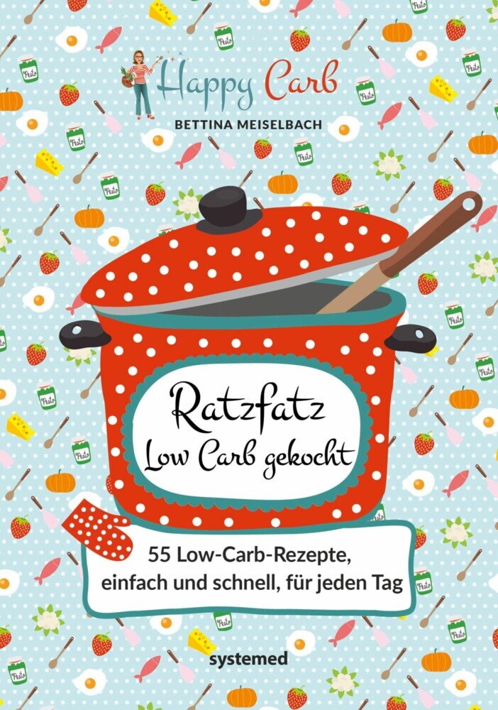 Happy Carb: Ratzfatz Low Carb gekocht main product photo