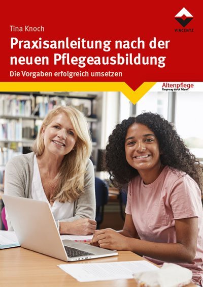 Praxisanleitung nach der neuen Pflegeausbildung main product photo