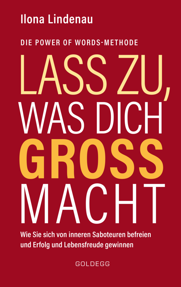 Lass zu, was dich groß macht main product photo
