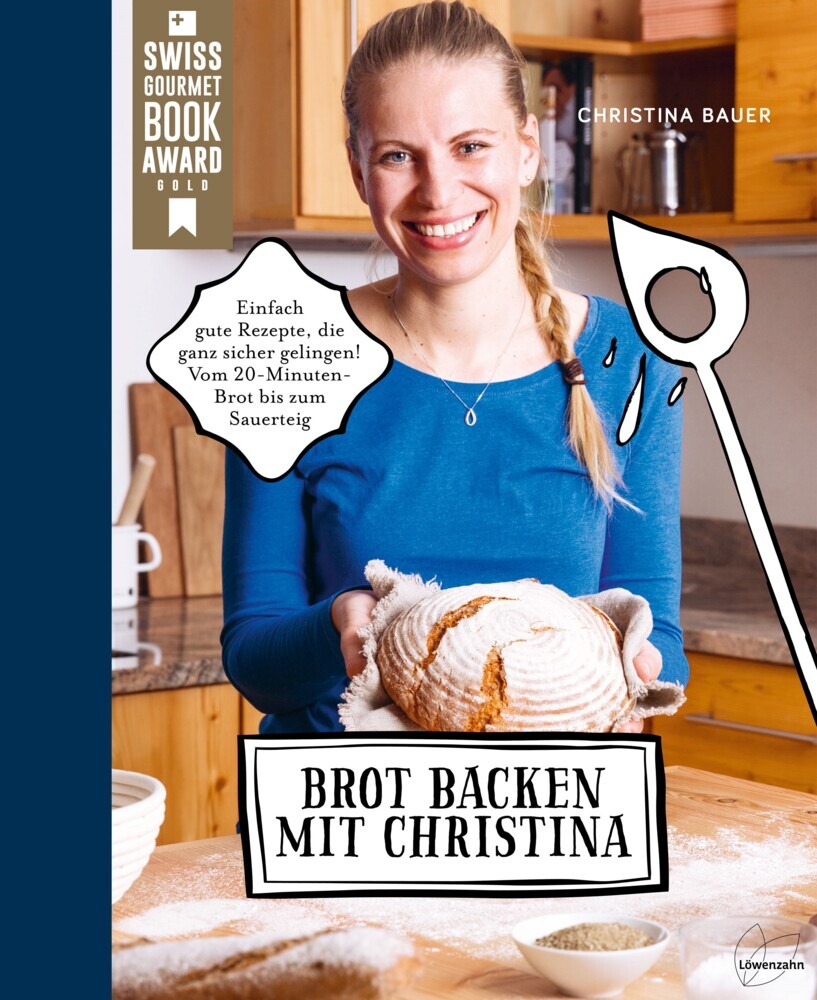 Brot backen mit Christina main product photo