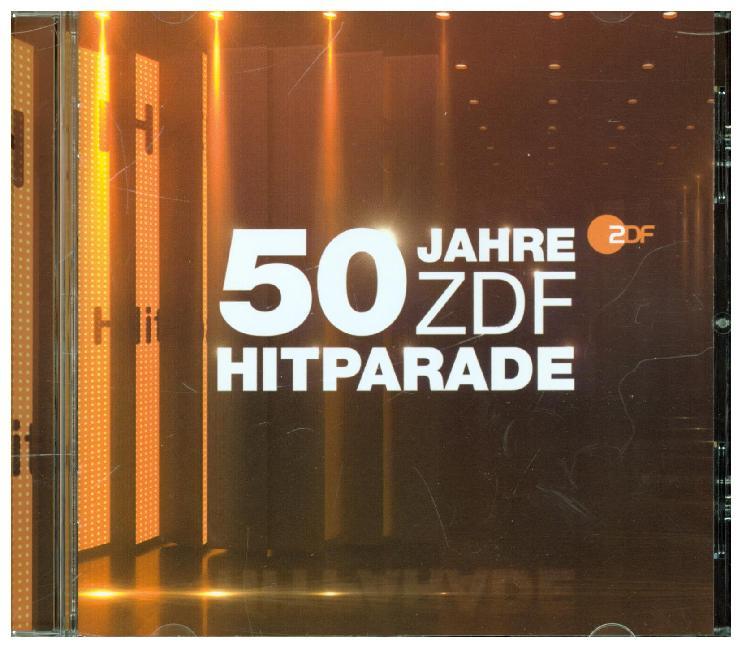 50 Jahre ZDF Hitparade, 1 Audio-CD main product photo
