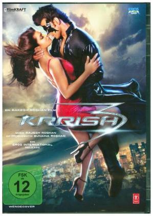 Krrish 3, 1 DVD