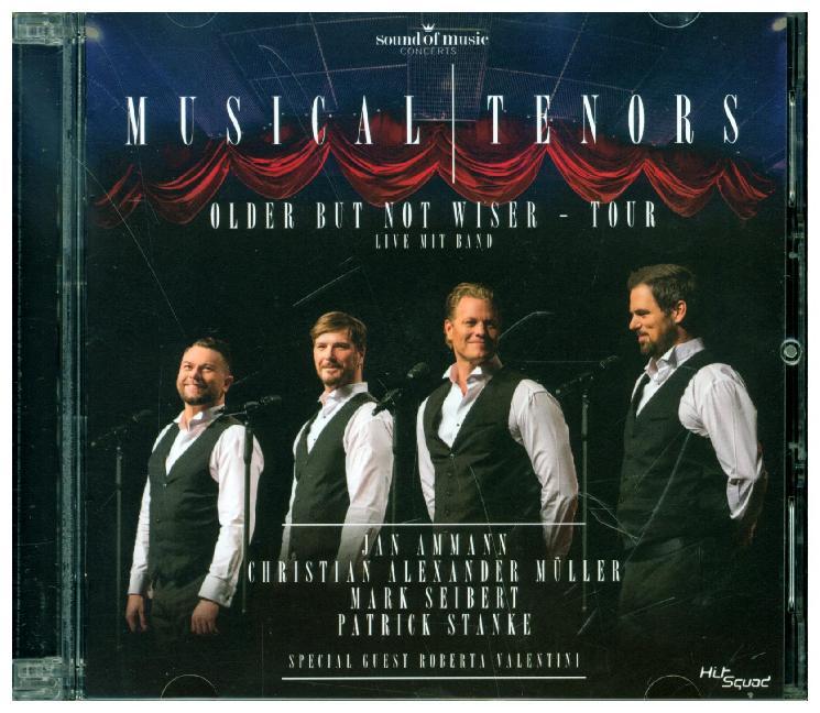 Older But Not Wiser - Tour, 1 Audio-CD main product photo
