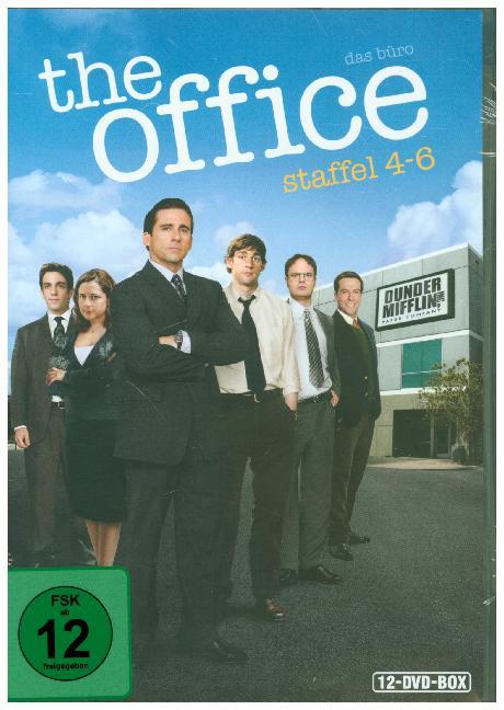 The Office (US) - Das Büro. Staffel.4-6, 12 DVD main product photo