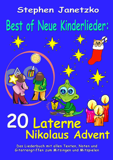 Best of Neue Kinderlieder - 20 Laterne Nikolaus Advent main product photo