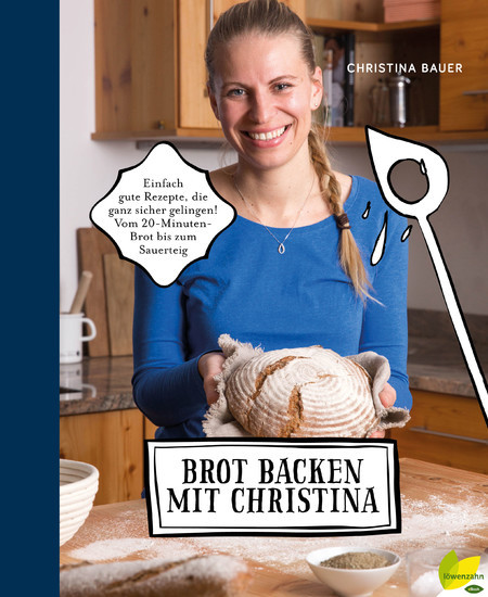 Brot backen mit Christina main product photo