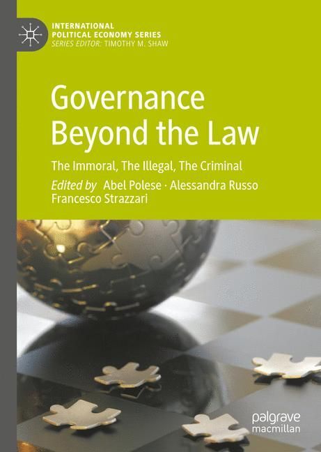 Governance Beyond the Law main product photo