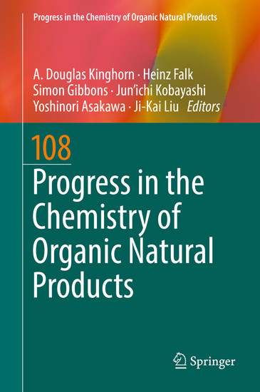 Progress in the Chemistry of Organic Natural Products 108 main product photo