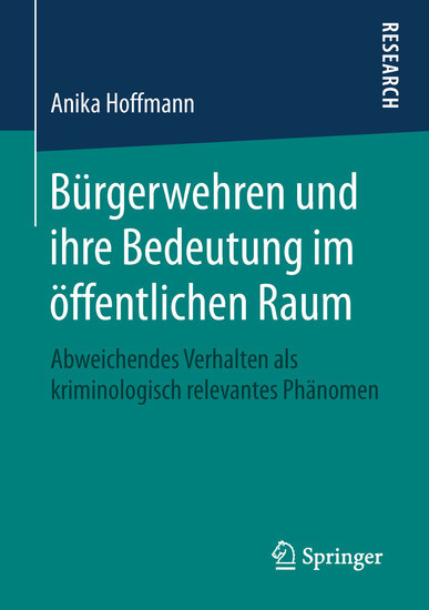 Bürgerwehren und ihre Bedeutung im öffentlichen Raum main product photo