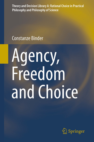 Agency, Freedom and Choice main product photo