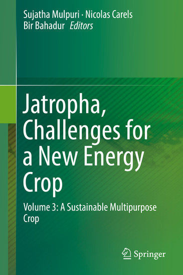 Jatropha, Challenges for a New Energy Crop main product photo