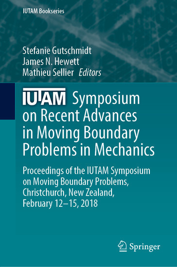 IUTAM Symposium on Recent Advances in Moving Boundary Problems in Mechanics main product photo