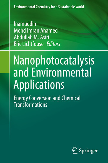 Nanophotocatalysis and Environmental Applications main product photo